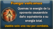 Fuego volcanus